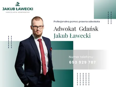Adwokat Gdańsk - Jakub Ławecki - Kancelaria Adwokacka | Rozwody | Prawo karne | Nieruchomości | Zachowek | Sprawy frankowe